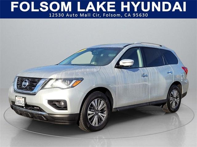 used 2018 Nissan Pathfinder car, priced at $11,491