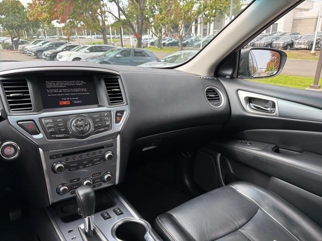 used 2018 Nissan Pathfinder car, priced at $11,491