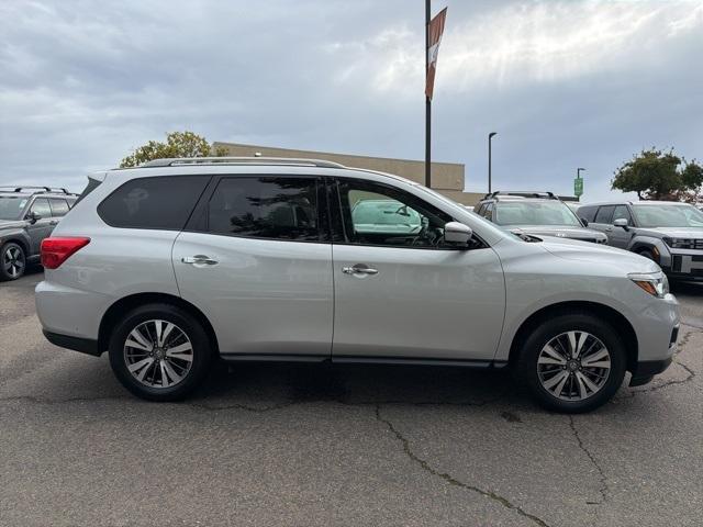 used 2018 Nissan Pathfinder car, priced at $11,491