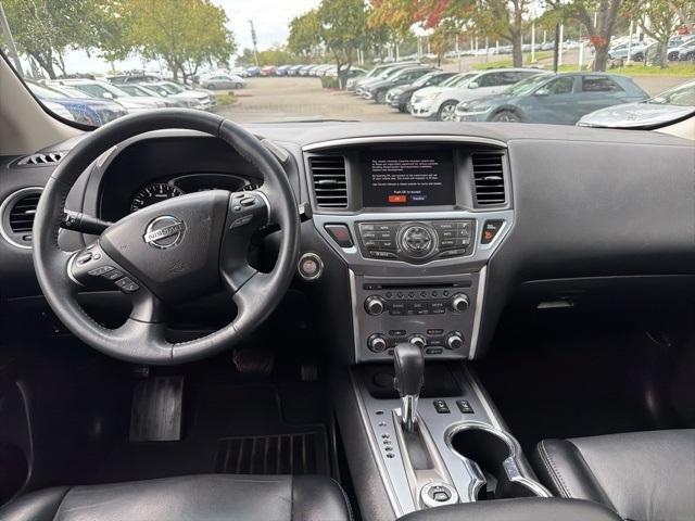 used 2018 Nissan Pathfinder car, priced at $11,491