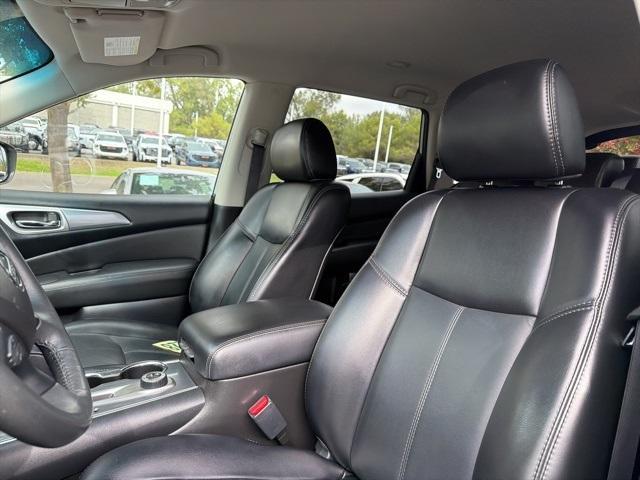 used 2018 Nissan Pathfinder car, priced at $11,491