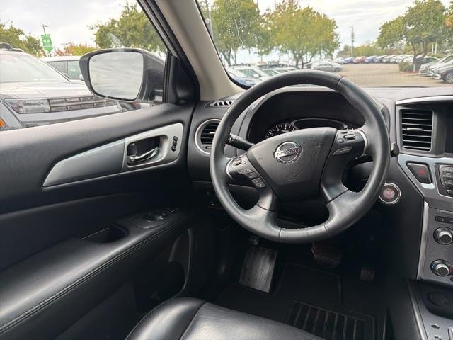 used 2018 Nissan Pathfinder car, priced at $11,491