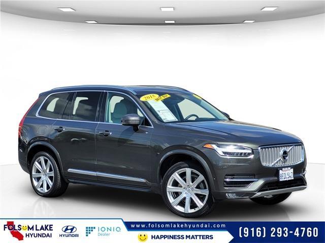 used 2018 Volvo XC90 car, priced at $24,500