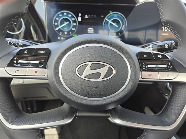 new 2025 Hyundai ELANTRA HEV car, priced at $30,325