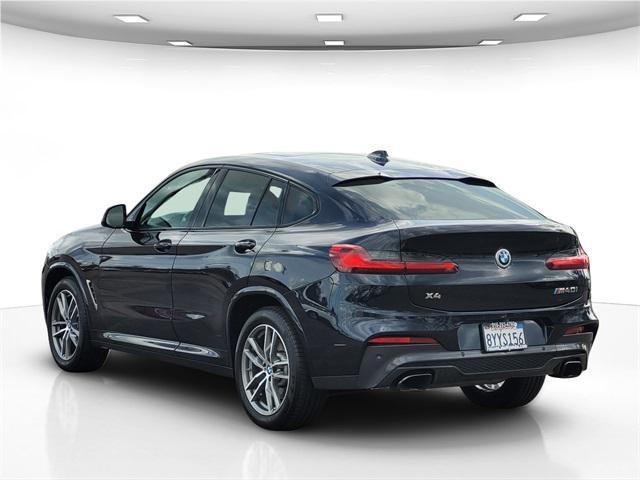 used 2019 BMW X4 car, priced at $34,900