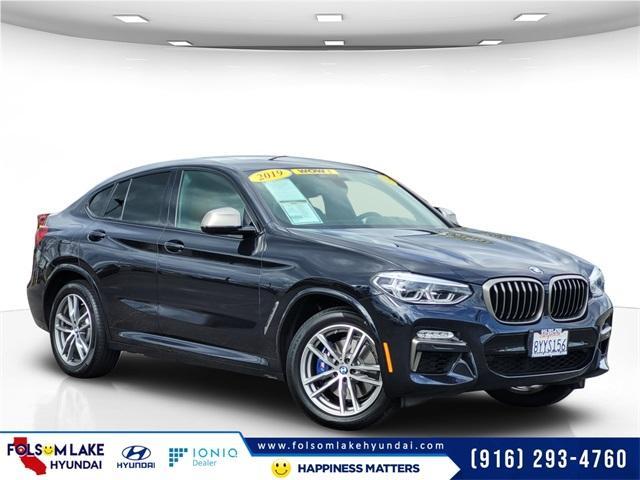 used 2019 BMW X4 car, priced at $36,800