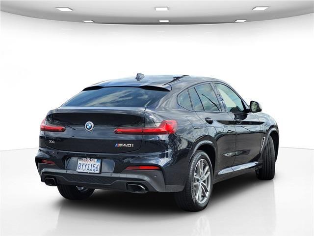 used 2019 BMW X4 car, priced at $34,900