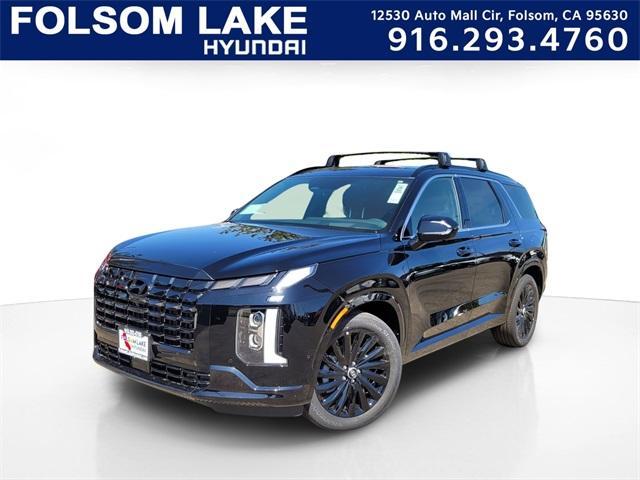 new 2025 Hyundai Palisade car, priced at $51,634
