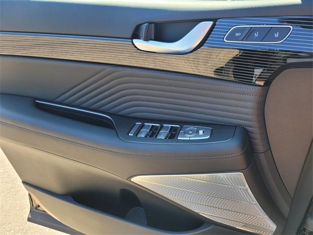 new 2025 Hyundai Palisade car, priced at $51,634