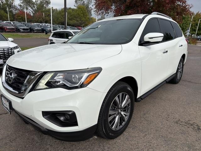 used 2019 Nissan Pathfinder car, priced at $15,491
