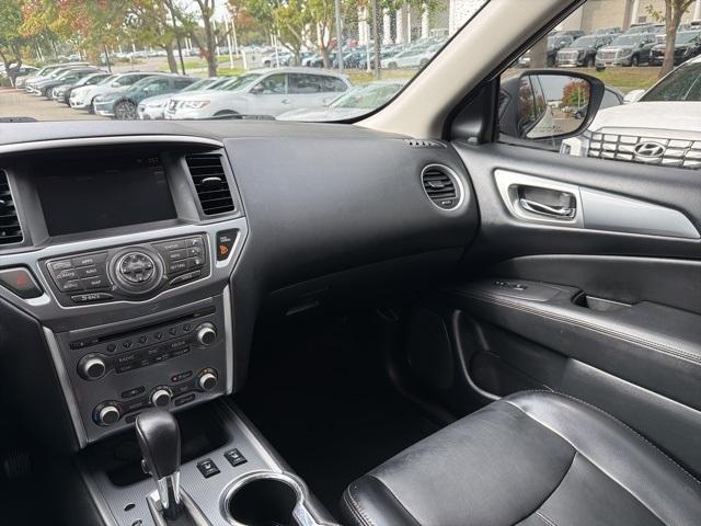 used 2019 Nissan Pathfinder car, priced at $15,491
