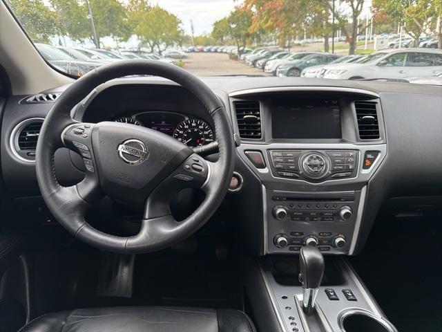used 2019 Nissan Pathfinder car, priced at $15,491