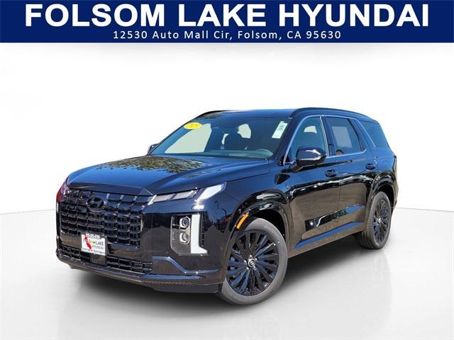 new 2025 Hyundai Palisade car, priced at $54,205