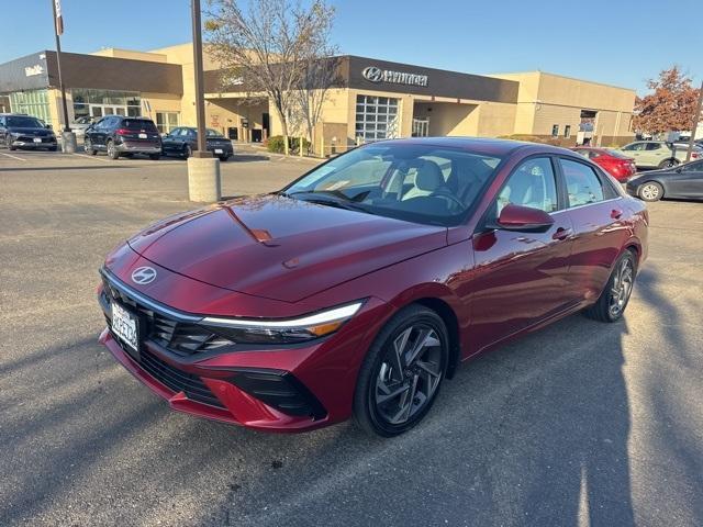 used 2024 Hyundai Elantra HEV car, priced at $26,000