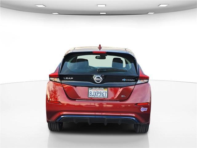 used 2019 Nissan Leaf car, priced at $12,444