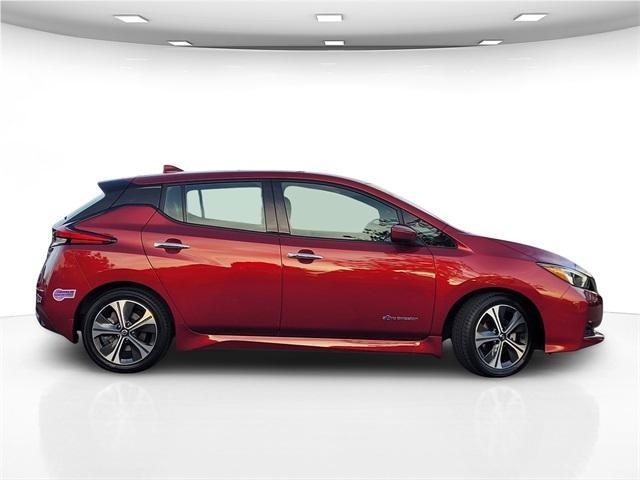 used 2019 Nissan Leaf car, priced at $12,444