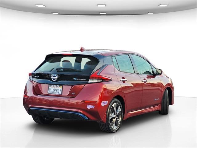 used 2019 Nissan Leaf car, priced at $12,444