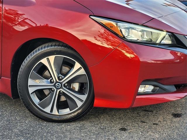 used 2019 Nissan Leaf car, priced at $12,444