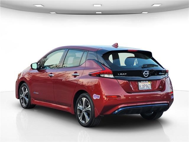 used 2019 Nissan Leaf car, priced at $12,444