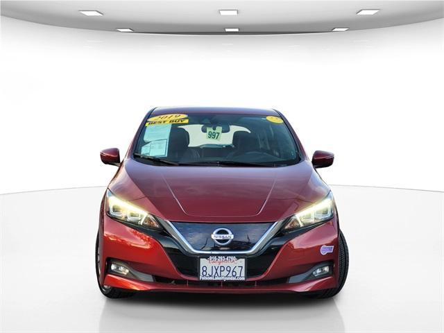 used 2019 Nissan Leaf car, priced at $12,444