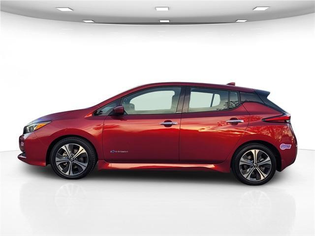 used 2019 Nissan Leaf car, priced at $12,444