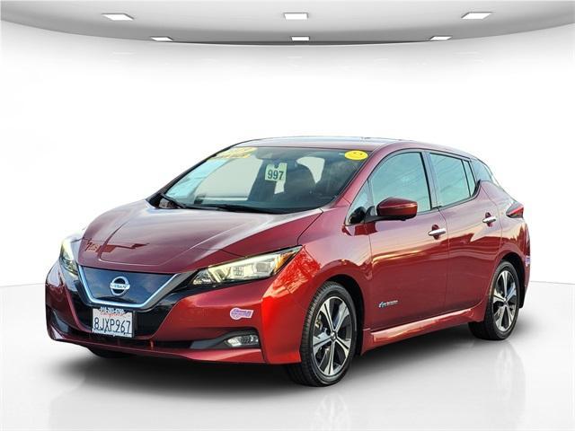 used 2019 Nissan Leaf car, priced at $12,444