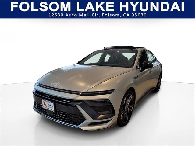new 2025 Hyundai Sonata car, priced at $35,880
