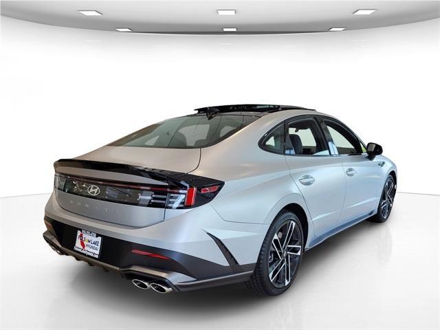 new 2025 Hyundai Sonata car, priced at $35,880