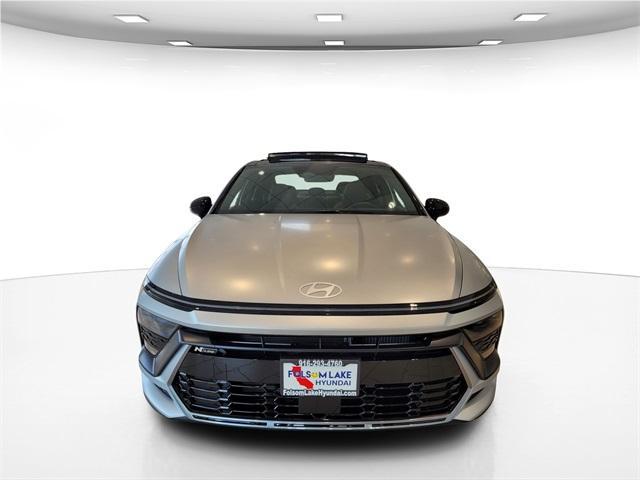 new 2025 Hyundai Sonata car, priced at $35,880