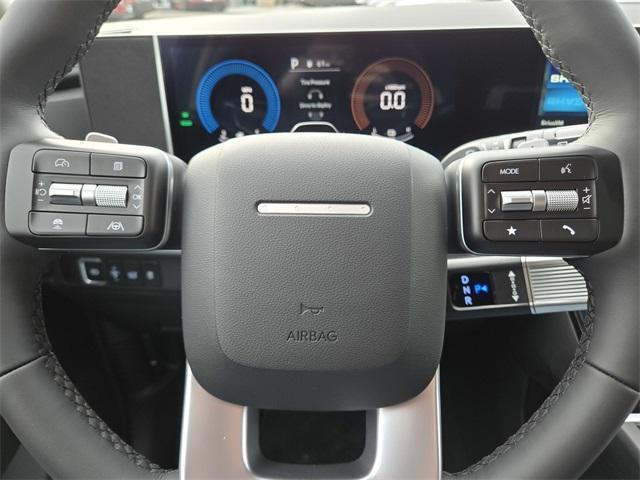 new 2025 Hyundai SANTA FE HEV car, priced at $38,444