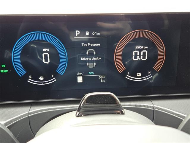new 2025 Hyundai SANTA FE HEV car, priced at $38,444