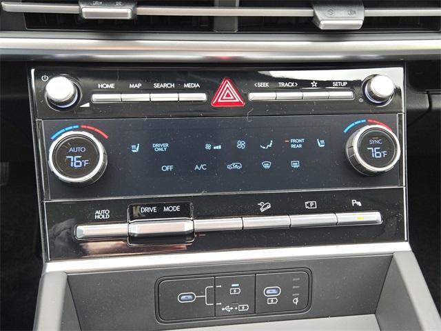 new 2025 Hyundai SANTA FE HEV car, priced at $38,444