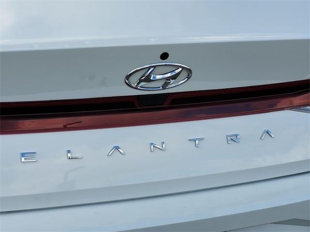 used 2022 Hyundai Elantra car, priced at $19,000