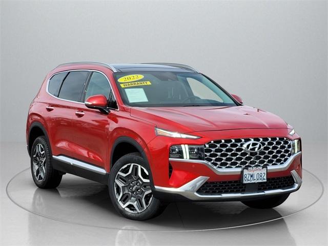 used 2022 Hyundai Santa Fe car, priced at $28,493