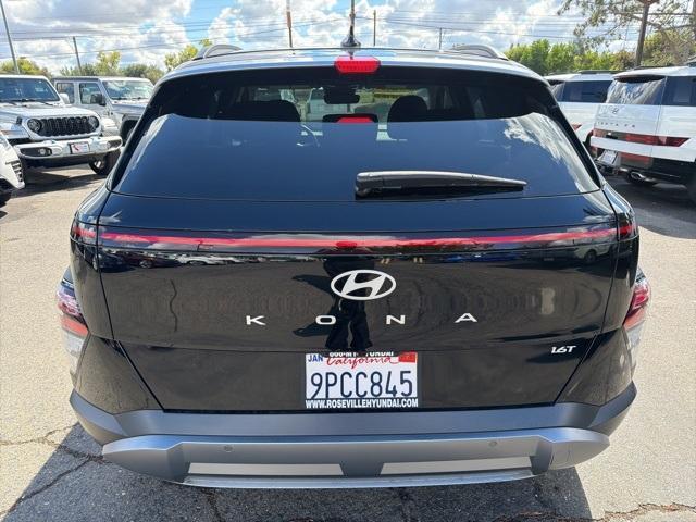 used 2025 Hyundai Kona car, priced at $27,991