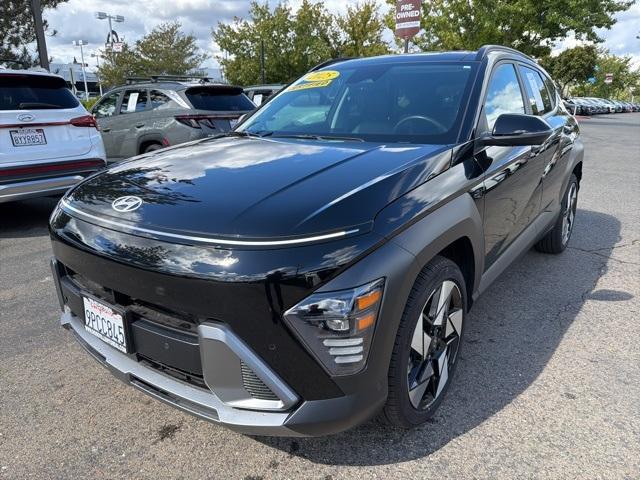used 2025 Hyundai Kona car, priced at $27,991