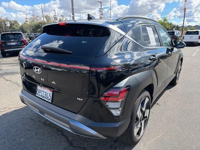 used 2025 Hyundai Kona car, priced at $27,991