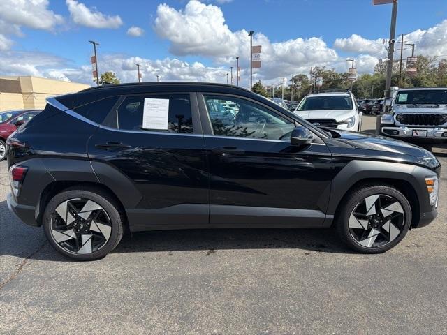 used 2025 Hyundai Kona car, priced at $27,991