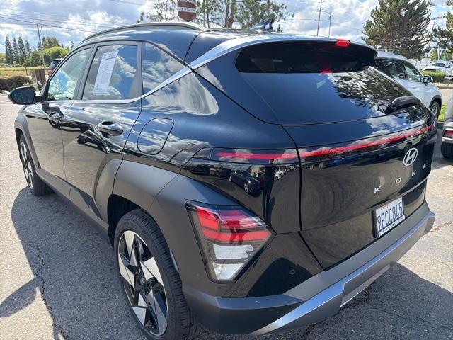 used 2025 Hyundai Kona car, priced at $27,991