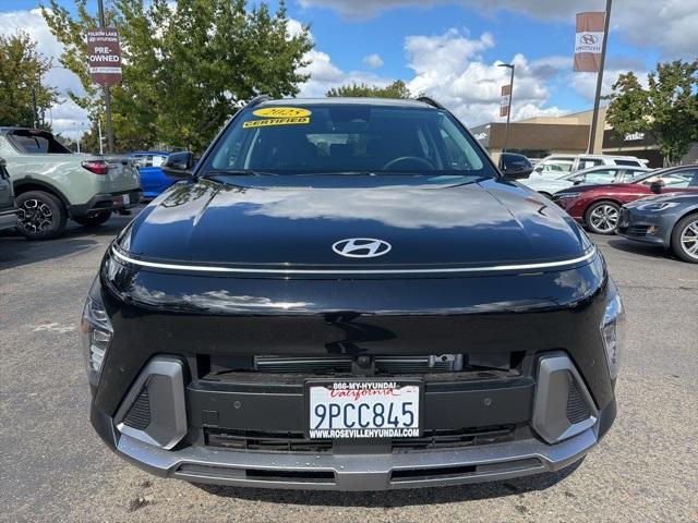 used 2025 Hyundai Kona car, priced at $27,991