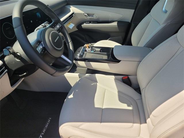 new 2025 Hyundai TUCSON Hybrid car, priced at $41,005
