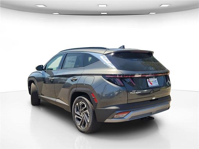 new 2025 Hyundai TUCSON Hybrid car, priced at $41,005