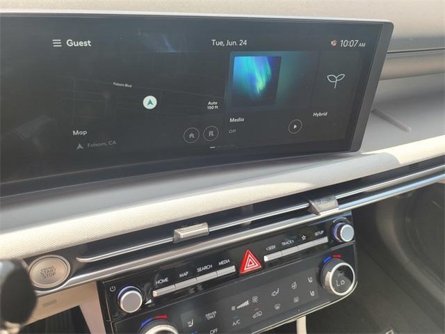 new 2025 Hyundai TUCSON Hybrid car, priced at $41,005