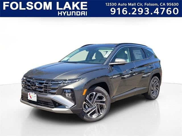 new 2025 Hyundai TUCSON Hybrid car, priced at $41,005