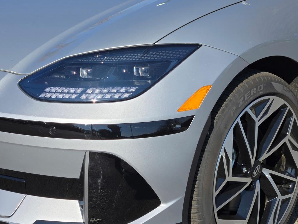 new 2025 Hyundai IONIQ 6 car, priced at $44,475