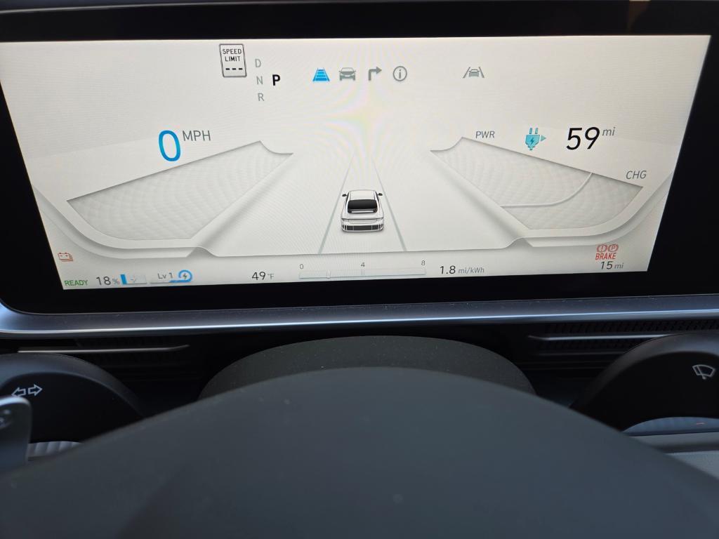 new 2025 Hyundai IONIQ 6 car, priced at $44,475