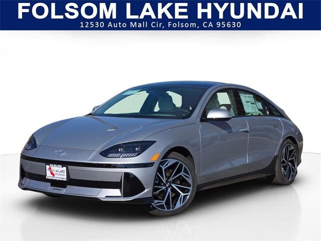 new 2025 Hyundai IONIQ 6 car, priced at $44,475