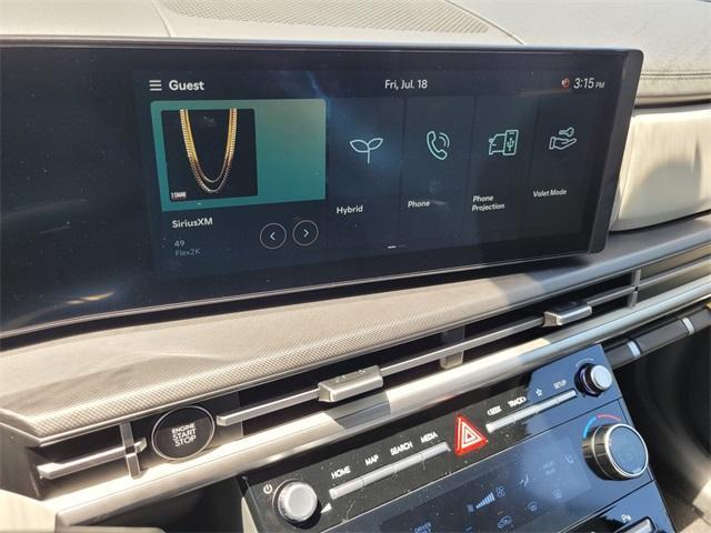 new 2025 Hyundai SANTA FE HEV car, priced at $33,550
