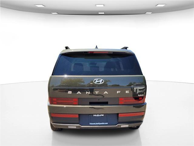 new 2025 Hyundai SANTA FE HEV car, priced at $33,550