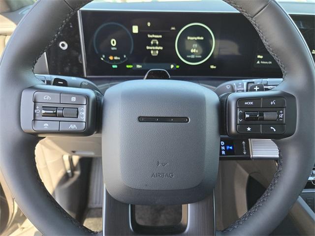 new 2025 Hyundai SANTA FE HEV car, priced at $46,530